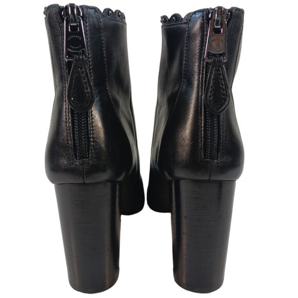 FS2055 EUC $345 Coach Terrence Booties size 5.5B - Picture 10 of 12